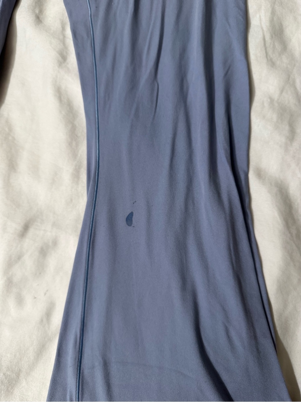 Aerie Offline Light Blue Flared Yoga Pants - Picture 4 of 7